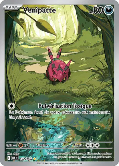 Cartes Art Rare (AR) | Foudre Noir (EV10.5)