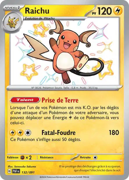 Cartes Shiny (S) | Destinées de Paldéa (EV4.5)