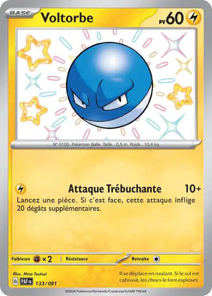 Cartes Shiny (S) | Destinées de Paldéa (EV4.5)