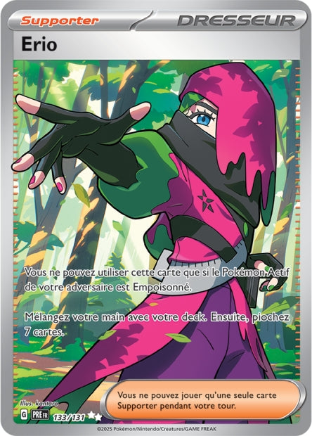 Cartes Full Art (FA) | Évolutions Prismatiques (EV8.5)
