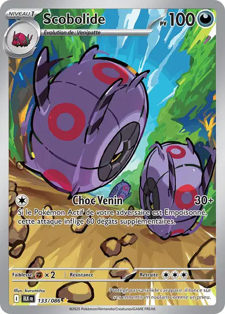 Cartes Art Rare (AR) | Foudre Noir (EV10.5)