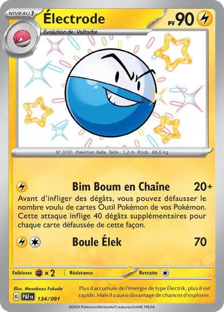 Cartes Shiny (S) | Destinées de Paldéa (EV4.5)