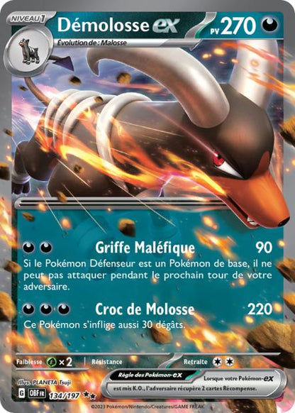 Cartes Ex - Flammes Obsidiennes - EV03