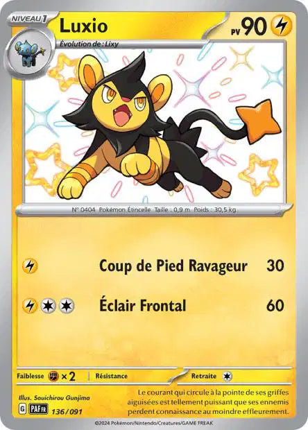Cartes Shiny (S) | Destinées de Paldéa (EV4.5)