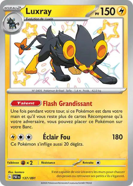 Cartes Shiny (S) | Destinées de Paldéa (EV4.5)