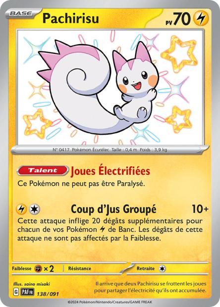 Cartes Shiny (S) - Destinées de Paldéa - EV4.5