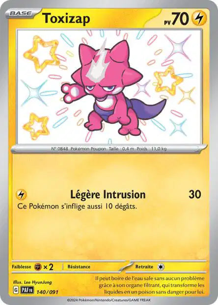 Cartes Shiny (S) | Destinées de Paldéa (EV4.5)
