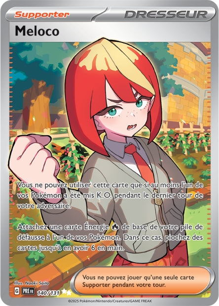 Cartes Full Art (FA) | Évolutions Prismatiques (EV8.5)