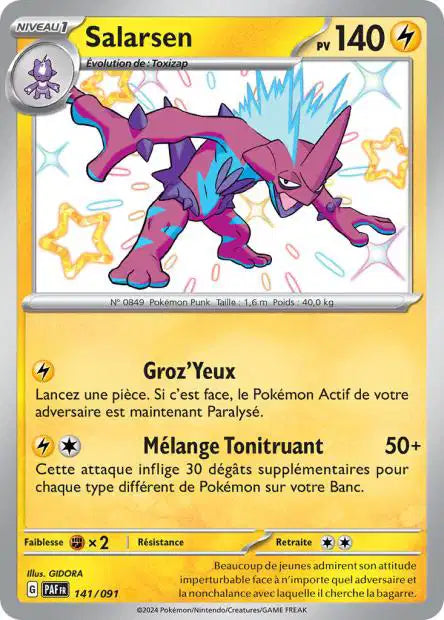 Cartes Shiny (S) | Destinées de Paldéa (EV4.5)