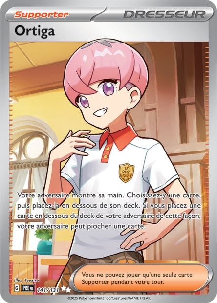 Cartes Full Art (FA) | Évolutions Prismatiques (EV8.5)