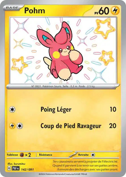 Cartes Shiny (S) | Destinées de Paldéa (EV4.5)