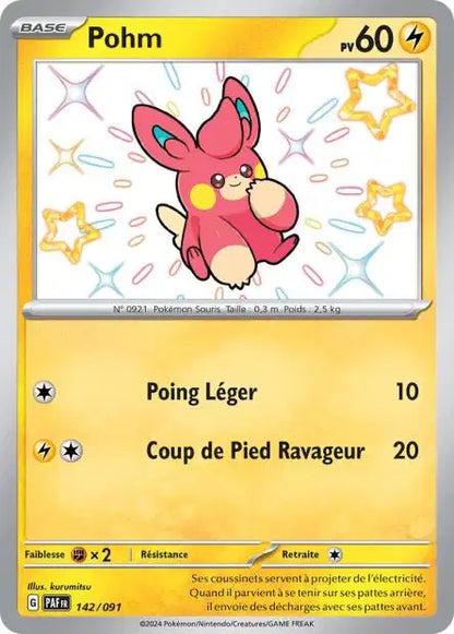 Cartes Shiny (S) | Destinées de Paldéa (EV4.5)