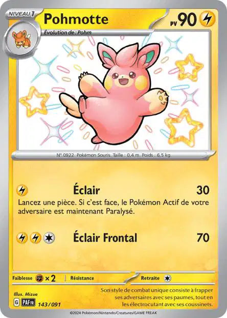 Cartes Shiny (S) | Destinées de Paldéa (EV4.5)