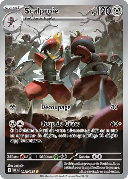 Cartes Art Rare (AR) | Foudre Noir (EV10.5)