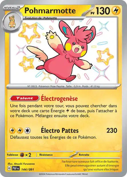 Cartes Shiny (S) | Destinées de Paldéa (EV4.5)
