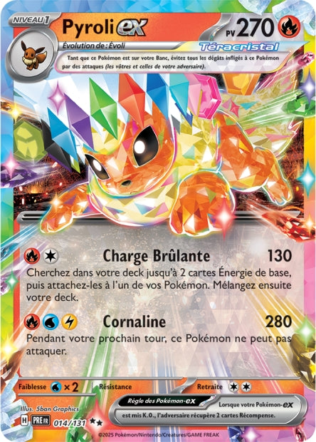 Cartes Ex | Évolutions Prismatiques (EV8.5)