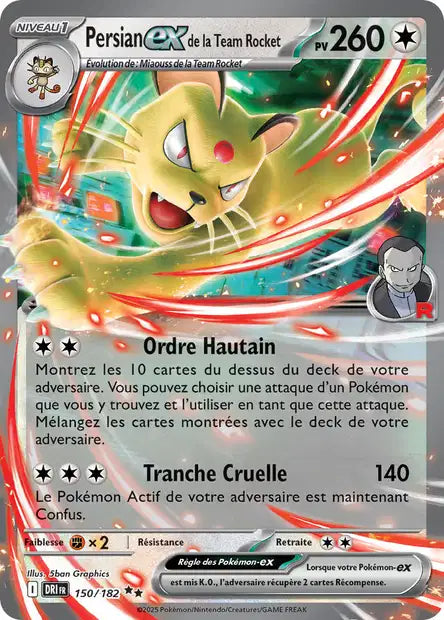 Cartes Ex | Rivalités Destinées (EV10)