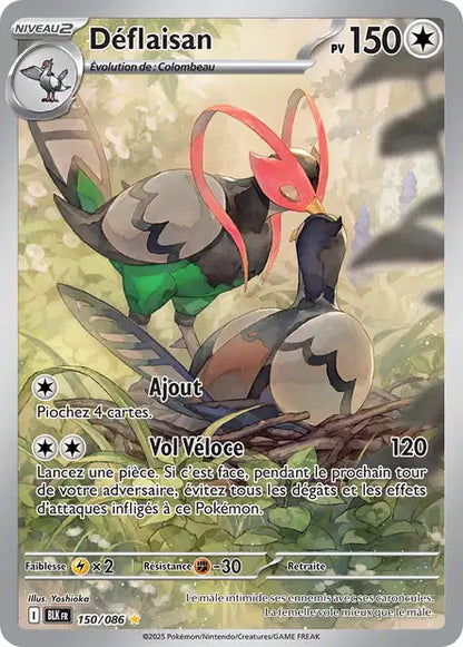 Cartes Art Rare (AR) | Foudre Noir (EV10.5)