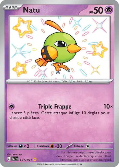 Cartes Shiny (S) | Destinées de Paldéa (EV4.5)