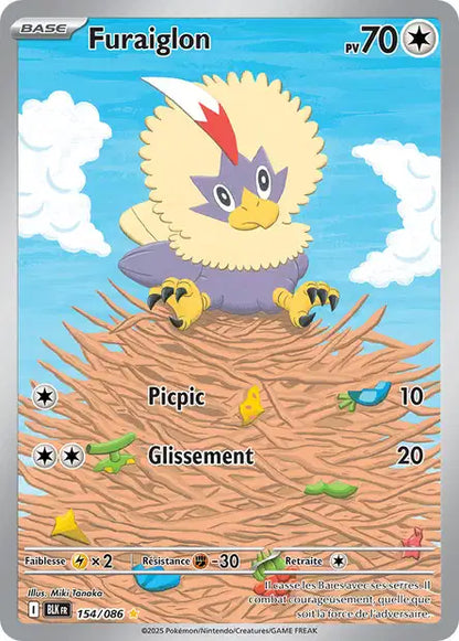 Cartes Art Rare (AR) | Foudre Noir (EV10.5)