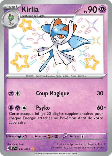 Cartes Shiny (S) - Destinées de Paldéa - EV4.5