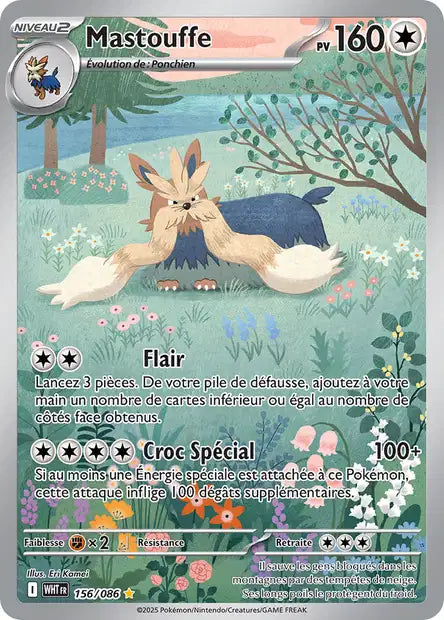 Cartes Art Rare (AR) | Flamme Blanche (EV10.5)