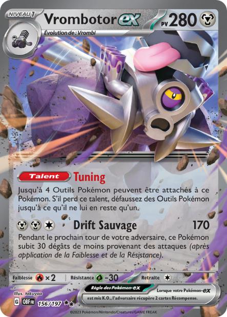 Cartes Ex | Flammes Obsidiennes (EV03)