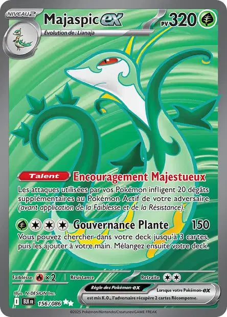 Cartes Full Art (FA) | Foudre Noir (EV10.5)