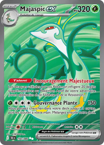 Cartes Full Art (FA) | Foudre Noir (EV10.5)