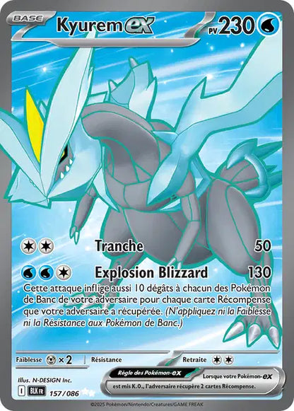 Cartes Full Art (FA) | Foudre Noir (EV10.5)