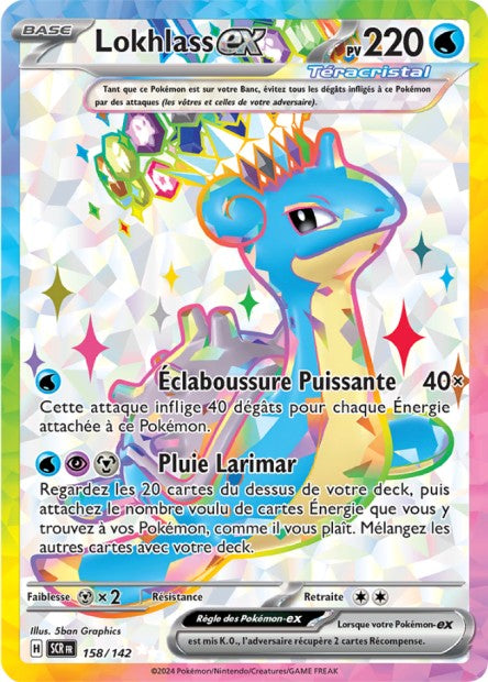 Cartes Full Art (FA) | Couronne Stellaire (EV07)