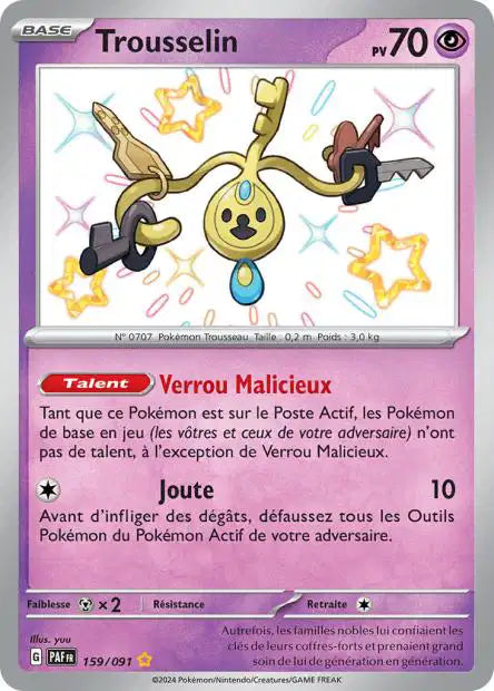 Cartes Shiny (S) | Destinées de Paldéa (EV4.5)