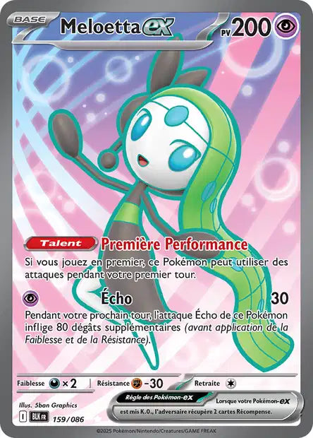 Cartes Full Art (FA) | Foudre Noir (EV10.5)