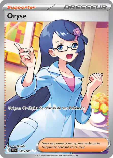 Cartes Full Art (FA) | Foudre Noir (EV10.5)
