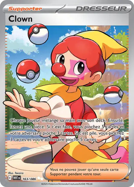 Cartes Full Art (FA) | Flamme Blanche (EV10.5)