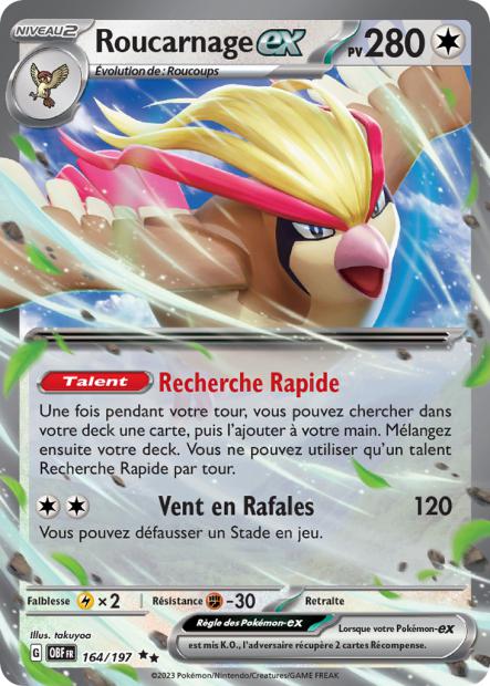 Cartes Ex | Flammes Obsidiennes (EV03)
