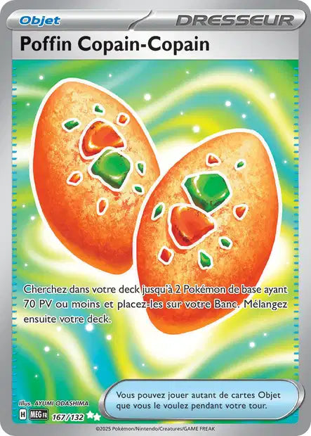 Cartes Full Art (FA) | Méga-Évolution (ME01)