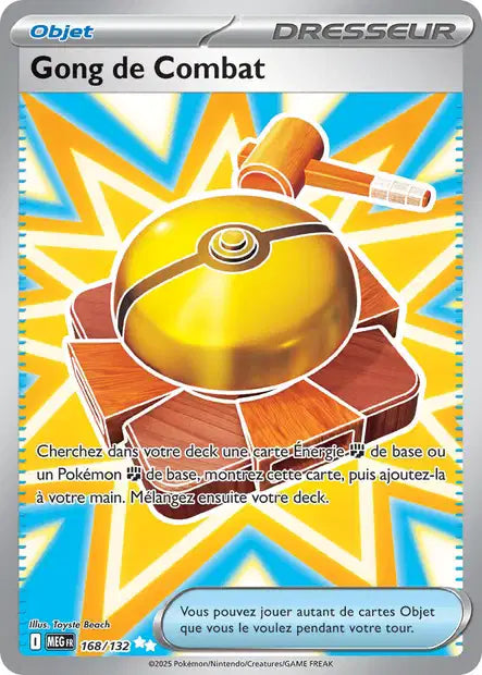 Cartes Full Art (FA) | Méga-Évolution (ME01)