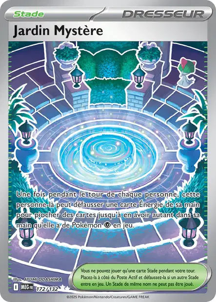 Cartes Full Art (FA) | Méga-Évolution (ME01)
