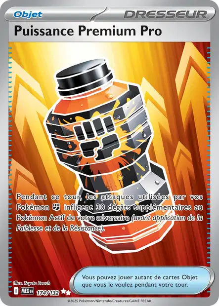 Cartes Full Art (FA) | Méga-Évolution (ME01)