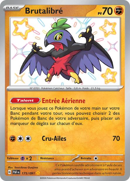 Cartes Shiny (S) - Destinées de Paldéa - EV4.5