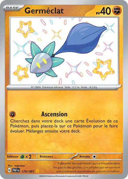 Cartes Shiny (S) | Destinées de Paldéa (EV4.5)