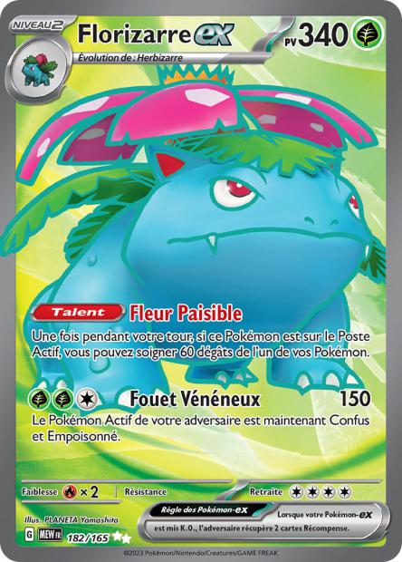 Cartes Full Art (FA) | 151 (EV3.5)