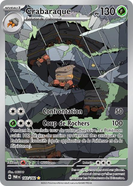 Cartes Art Rare (AR) | Faille Paradoxe (EV04)