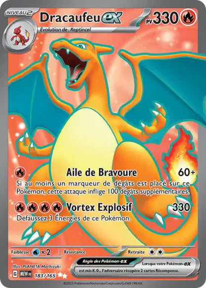 Cartes Full Art (FA) | 151 (EV3.5)