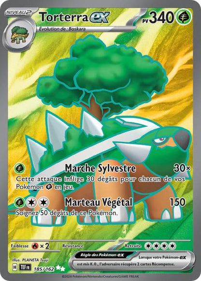 Cartes Full Art (FA) | Forces Temporelles (EV05)