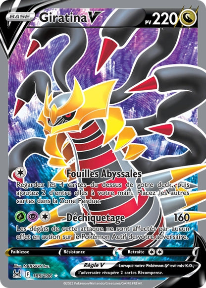 Cartes Ultra | Origine Perdue (EB11)