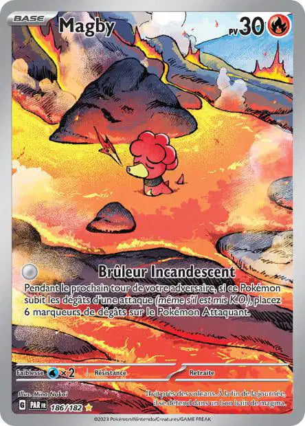 Cartes Art Rare (AR) | Faille Paradoxe (EV04)