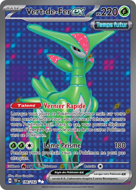 Cartes Full Art (FA) - Forces Temporelles - EV05