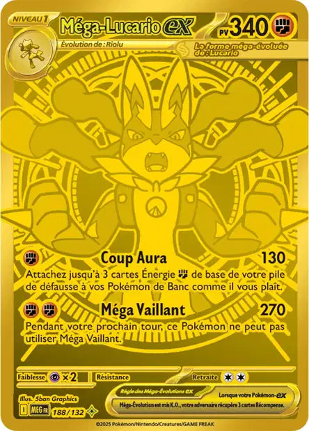Cartes Alternatives & Gold | Méga-Évolution (ME01)
